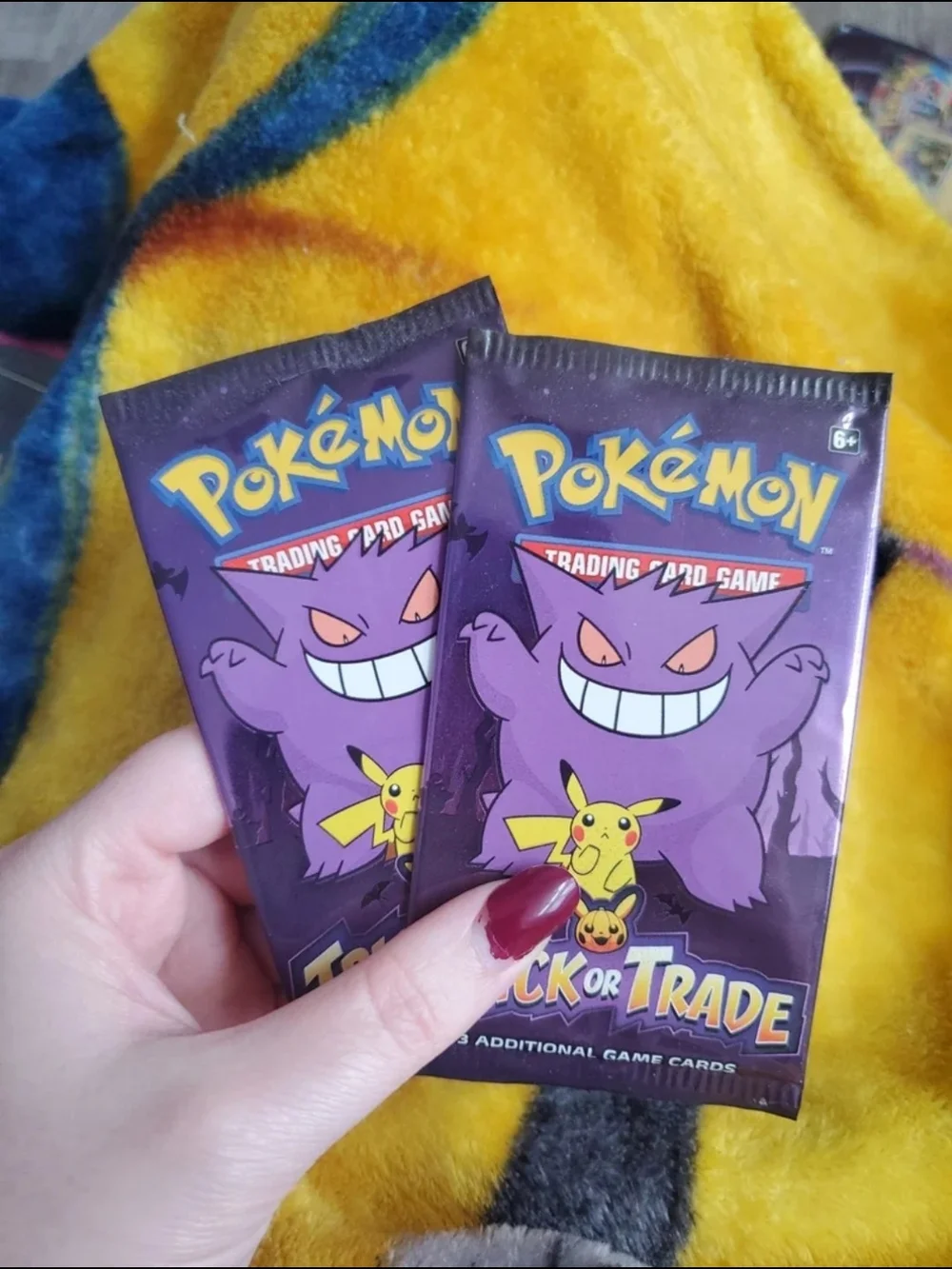 Pokemon Trick or Trade Booster Packs
